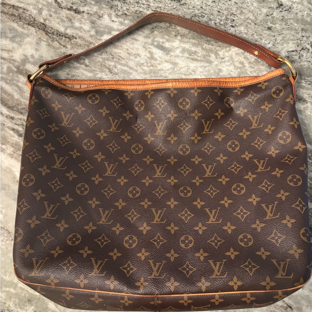 Louis Vuitton Classic Brown Monogram Shoulder Bag